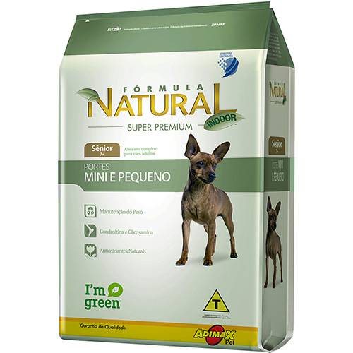 Ração Fórmula Natural Super Premium para Cão Sênior Mix 7kg