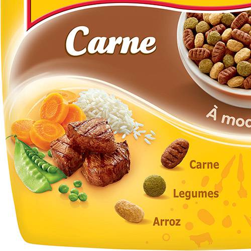 Ração Friskies Carne 3Kg - Nestlé Purina