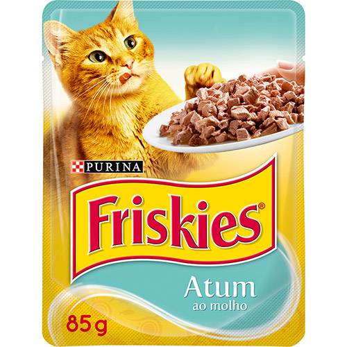 Ração Friskies Grvysnst Atum 0,085Kg - Nestlé Purina