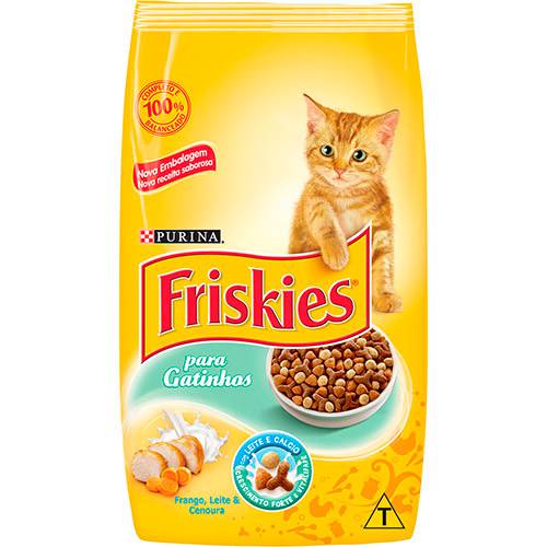 Ração Friskies para Gatinhos 1Kg - Nestlé Purina