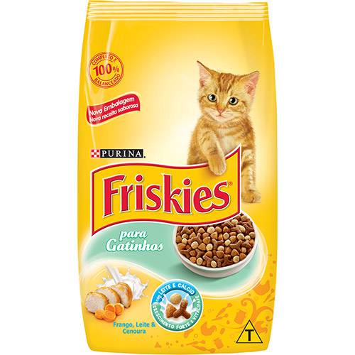 Ração Friskies para Gatinhos 3Kg - Nestlé Purina
