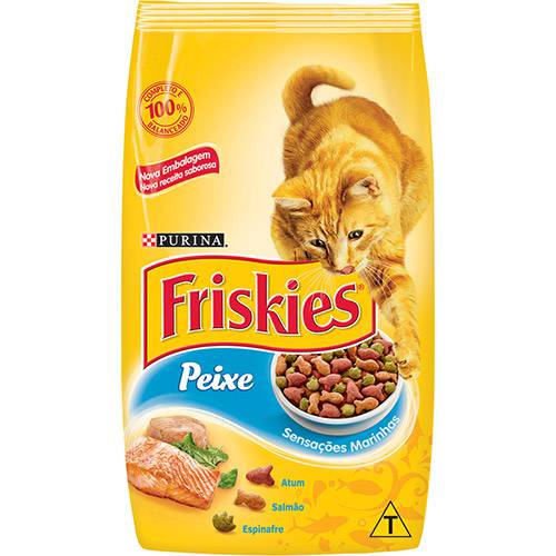 Ração Friskies Peixe 1Kg - Nestlé Purina
