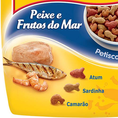 Ração Friskies Peixe e Frutos do Mar 1Kg - Nestlé Purina