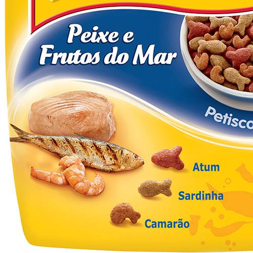 Ração Friskies Peixe e Frutos do Mar 3Kg - Nestlé Purina