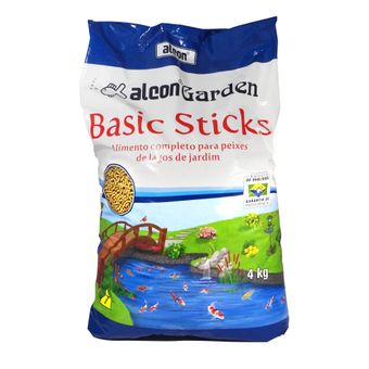 Ração Garden Basic Sticks Alcon 4Kg