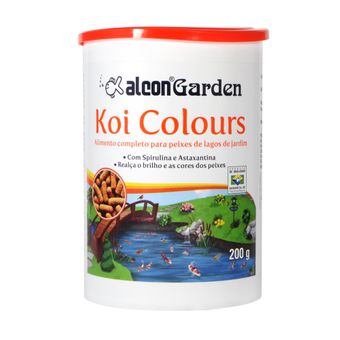 Ração Garden Koi Colours Alcon 200g
