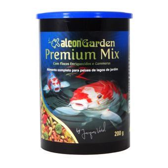 Ração Garden Premium Mix Alcon 200g