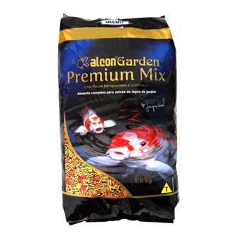 Ração Garden Premium Mix Alcon 1,5kg