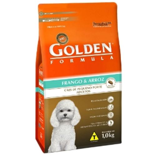 Ração Golden Premier Pet Cães Adultos Formula Mini Bits Frango 1Kg