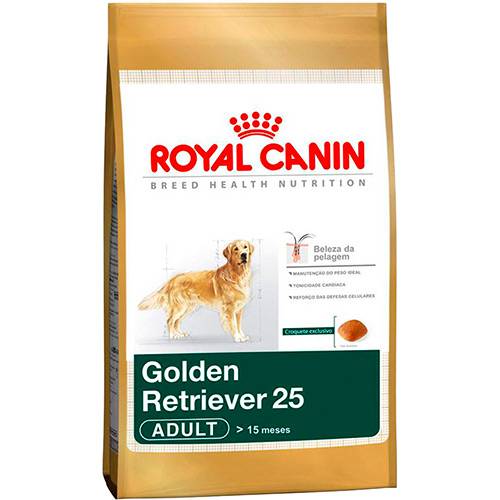 Ração Royal Canin para Cães Adultos da Raça Golden Retriever  - 12Kg