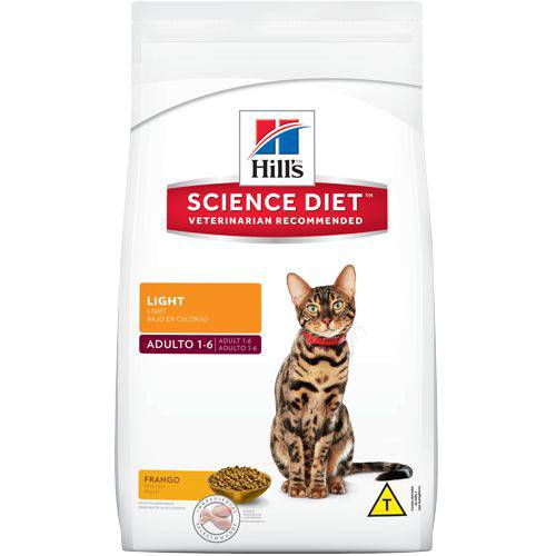 Ração Hill´s Science Diet Feline Adulto Light