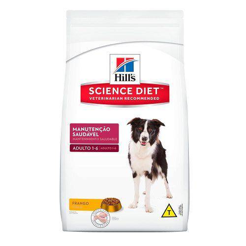 Ração Hill's Manutenção Saudável para Cães Adultos 15kg