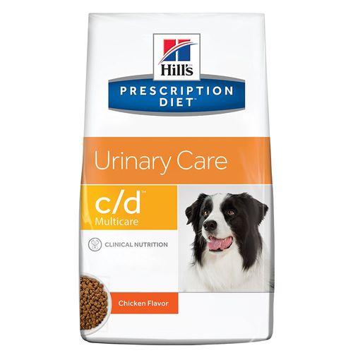 Ração Hills Canine Multicare Prescription Diet C/D para Cães Adultos 1,8kg