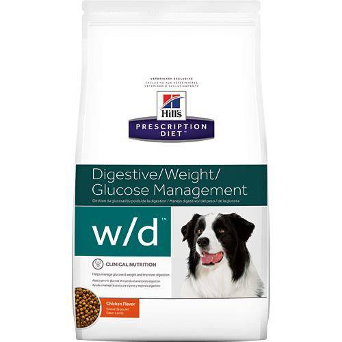 Ração Hills Canine Prescription Diet W/d Controle da Glicemia 3,8kg
