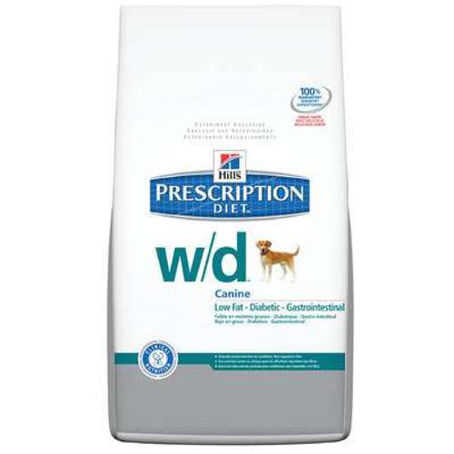 Ração Hills Canine Prescription Diet W/D Controle da Glicemia - 3,8kg