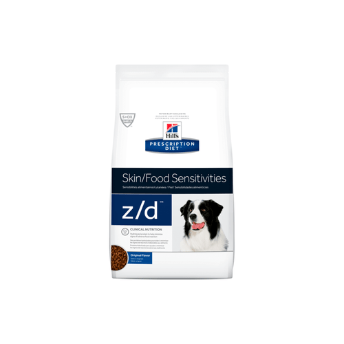 Ração Hill's Canine Prescription Diet Z/D para Cães Adultos 3,63kg