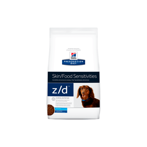 Ração Hill's Canine Prescription Diet Z/D para Cães Adultos de Raças Pequenas 3,17kg