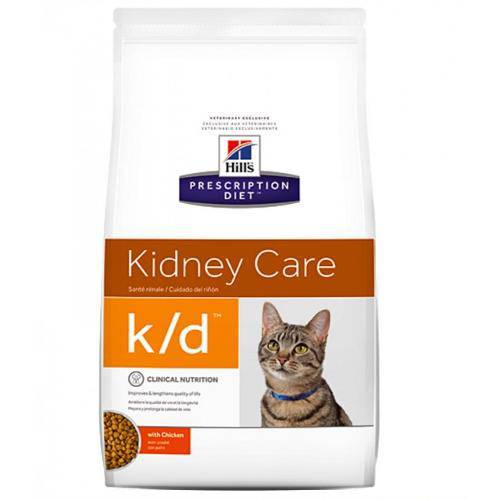 Ração Hills Feline Prescription Diet K/D - Saúde Renal - 1,8kg