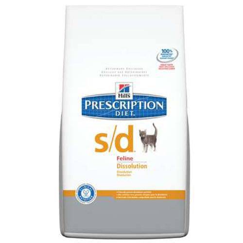 Ração Hills Feline Prescription Diet S/D Saúde Trato Urinário - 1,81kg