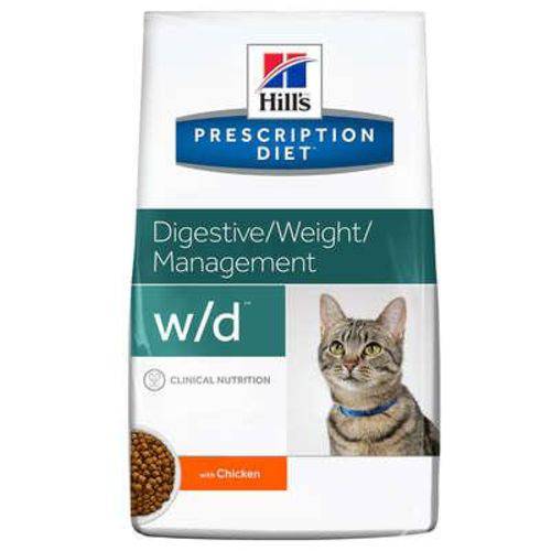 Ração Hills Feline Prescription Diet W/d - 1,81kg