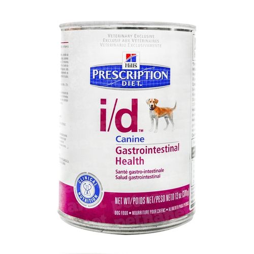 Ração Hills I/D Prescription Diet Canine Gastrointestinal Health – 370g 370g