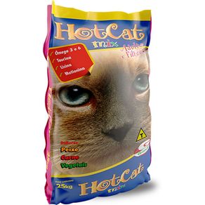 Ração Hot Cat Mix 10,1 Kg