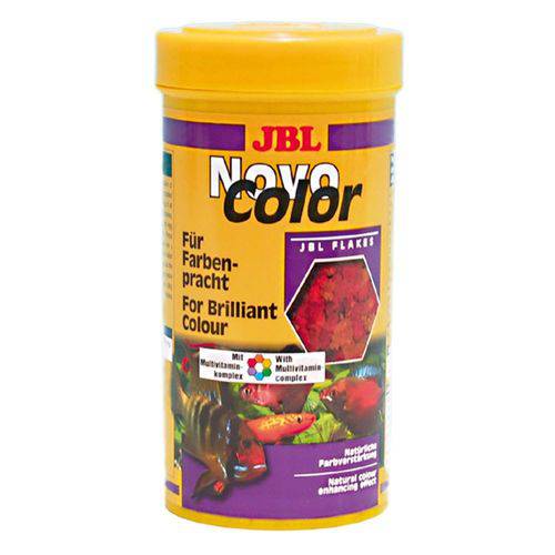 Ração JBL Novo Color 18g