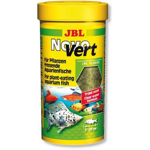 Ração JBL Novo Vert 40g