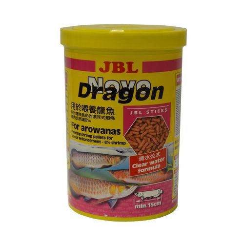 Ração JBL para Peixes Novo Dragon 440g