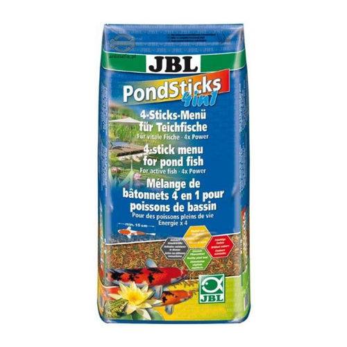 Ração JBL para Peixes Pond Sticks 4 em 1 - 1,7kg