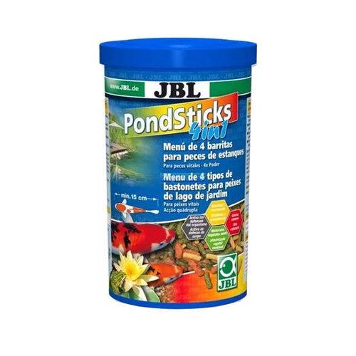 Ração JBL para Peixes Pond Sticks 4IN1 160g