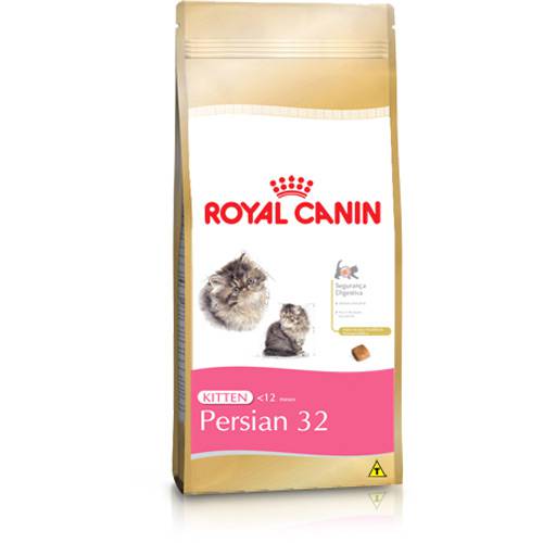 Ração Kitten Persa.32 7,5Kg - Royal Canin