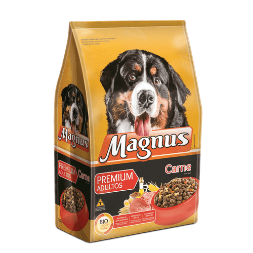 Ração Magnus Carne para Cães Adultos 1kg