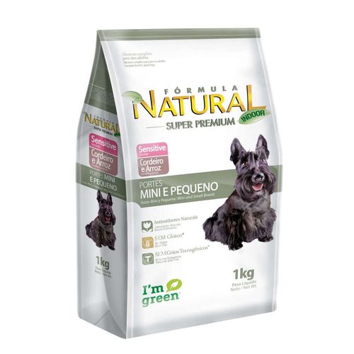 Ração Magnus Formula Natural Sensitive para Cães Adultos de Raças Mini e Pequenas 1kg
