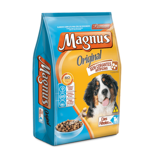 Ração Magnus Original para Cães Filhotes 15kg