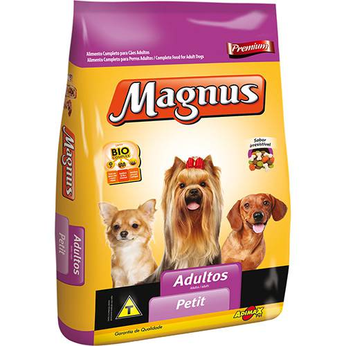 Ração Magnus Premium para Cães Pequenos Petit 10kg