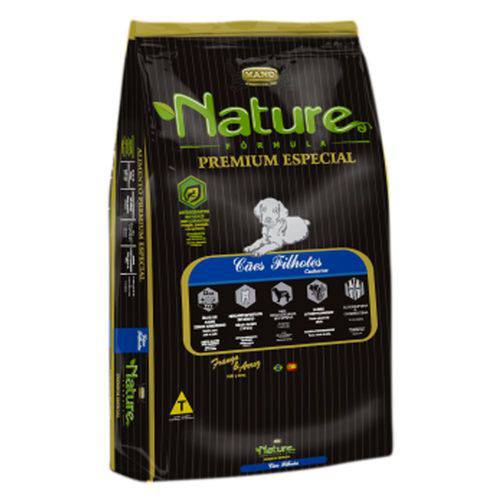 Ração Mano Nature Fórmula Premium Especial Cães Filhotes 2kg