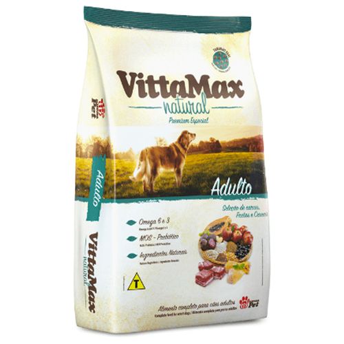 Ração Matsuda Pet Vittamax Natural para Cães Adultos 2,3kg