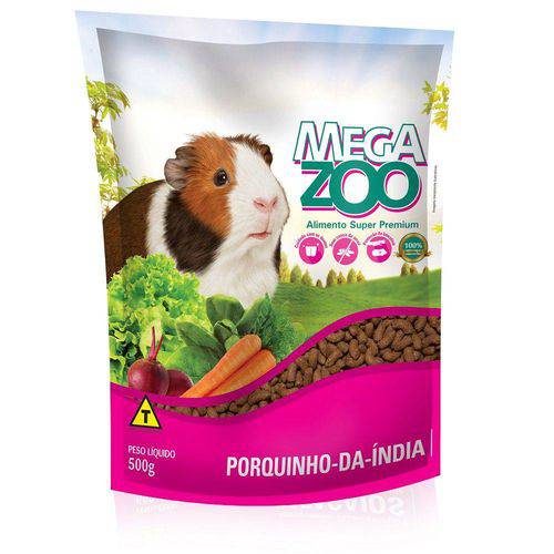 Ração Megazoo - Porquinho da India - 500g