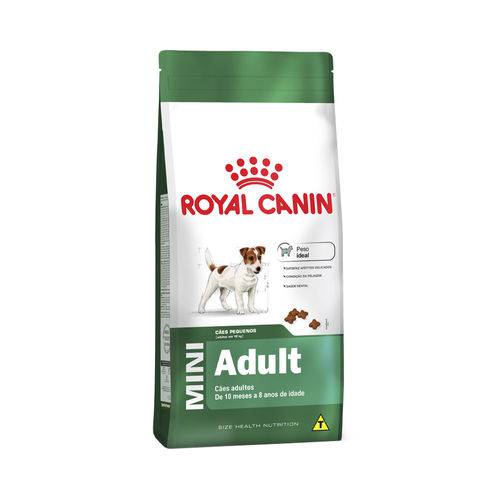 Ração Mini Cães Adultos de Raças Pequenas Royal Canin - 2,5kg