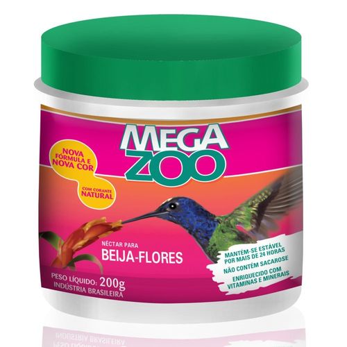 Ração Néctar para Beija-Flores – 200g _ Megazoo 200g