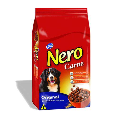 Ração Nero Original para Cães Adultos Sabor Carne - 20kg