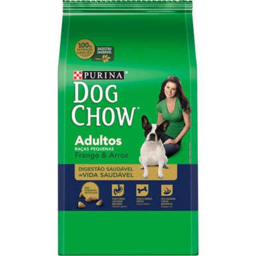 Ração Nestlé Purina Dog Chow Adultos Raças Pequenas Frango e Arroz - 1 Kg