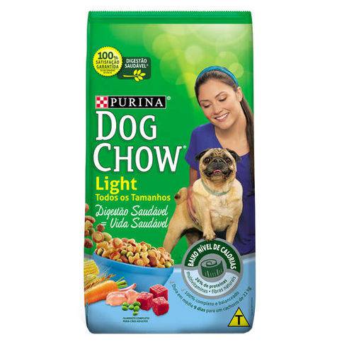 Ração Nestlé Purina Dog Chow Light Todas as Raças - 15 Kg