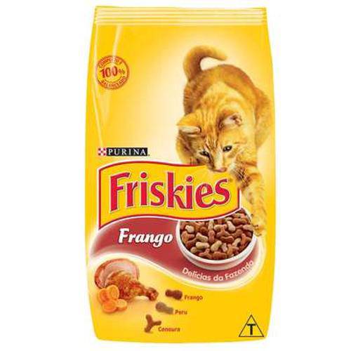 Ração Nestlé Purina Friskies Frango - 3kg