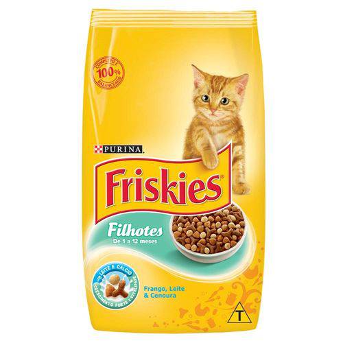 Ração Nestlé Purina Friskies para Filhotes - 1 Kg