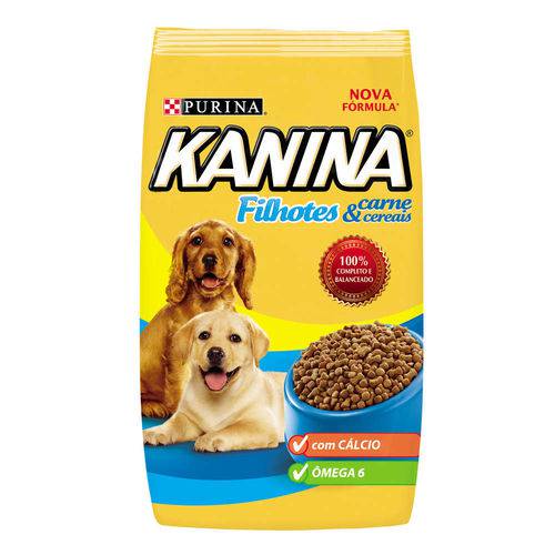 Ração Nestlé Purina Kanina para Cães Filhotes 15kg
