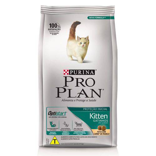 Ração Nestlé Purina Pro Plan Cat Kitten para Gatos Filhotes - 1,5 Kg