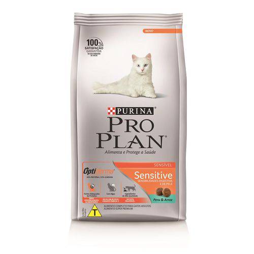 Ração Nestlé Purina Pro Plan Cat Sensitive