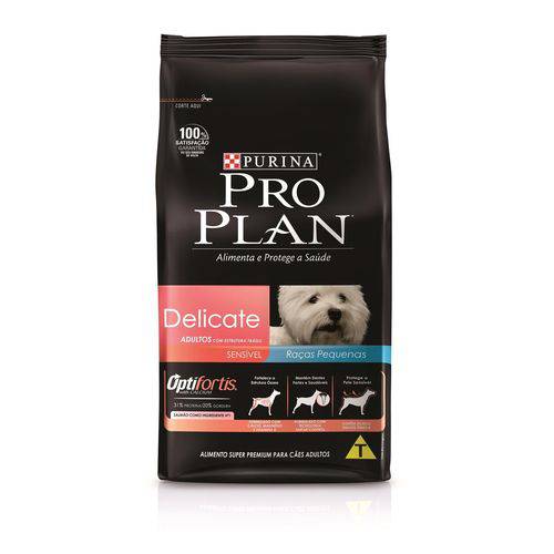 Ração Nestlé Purina Pro Plan Dog Delicate 2kg